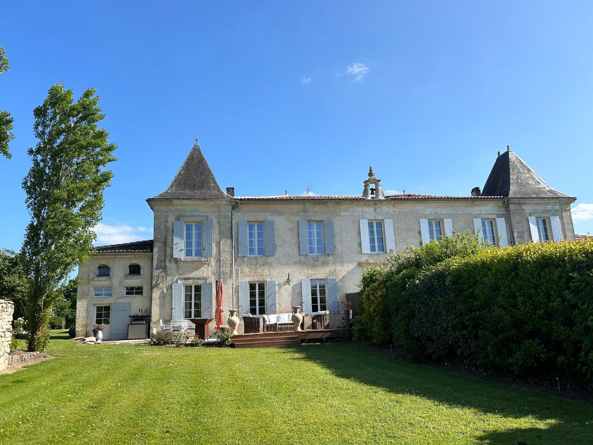 Domaine De La Gemoliere Panzió Gémozac Kültér fotó
