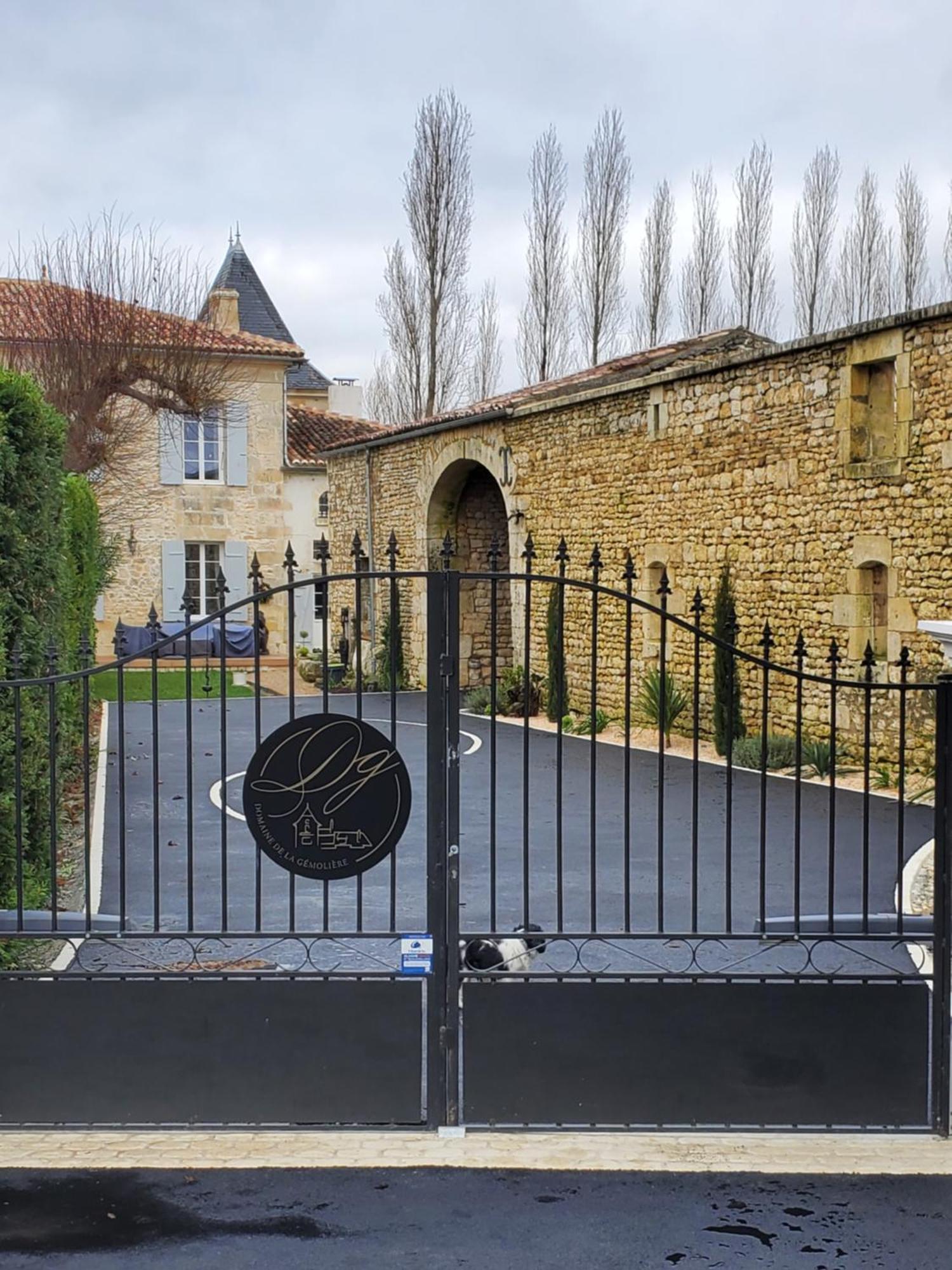 Domaine De La Gemoliere Panzió Gémozac Kültér fotó