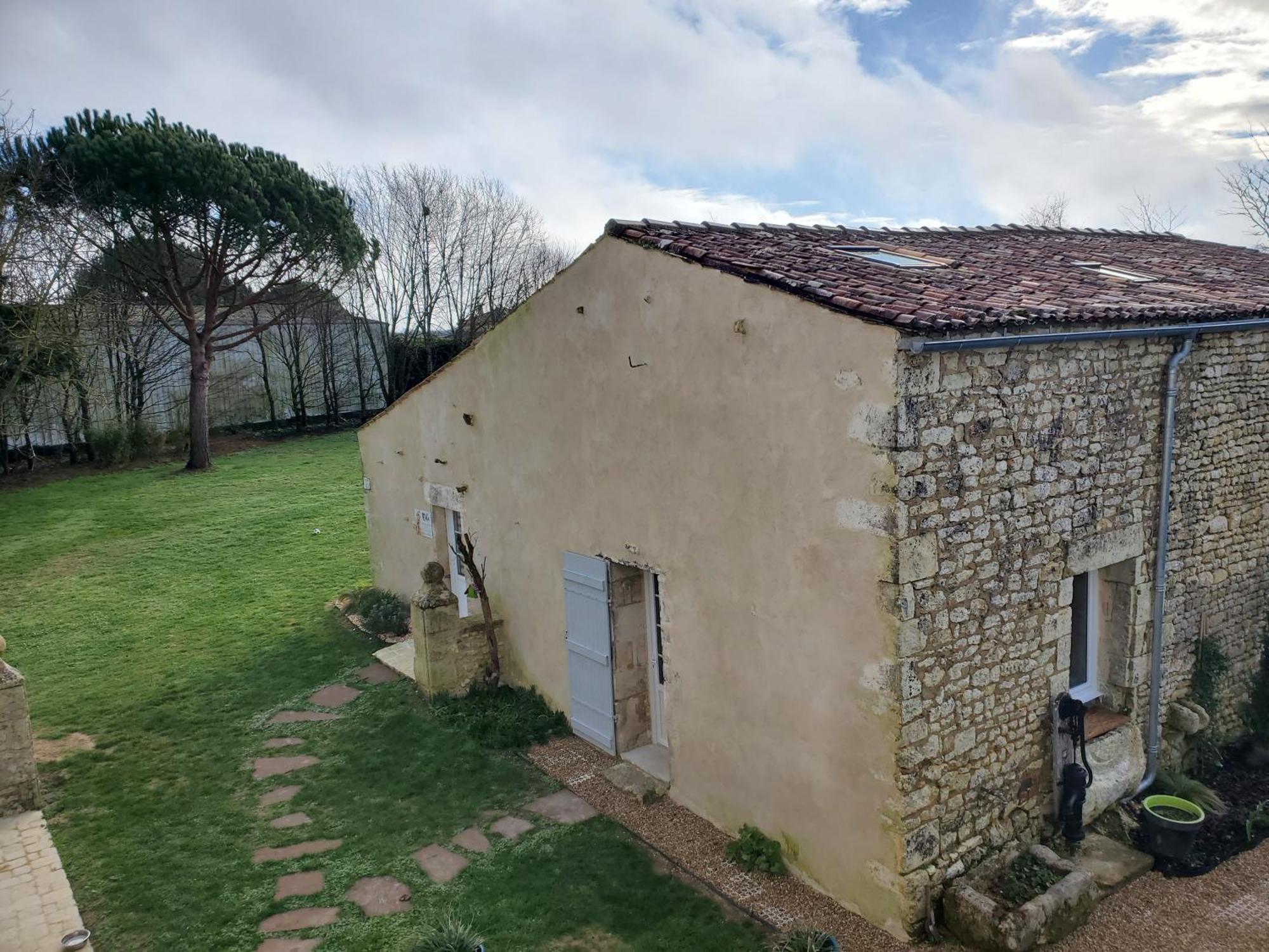 Domaine De La Gemoliere Panzió Gémozac Kültér fotó