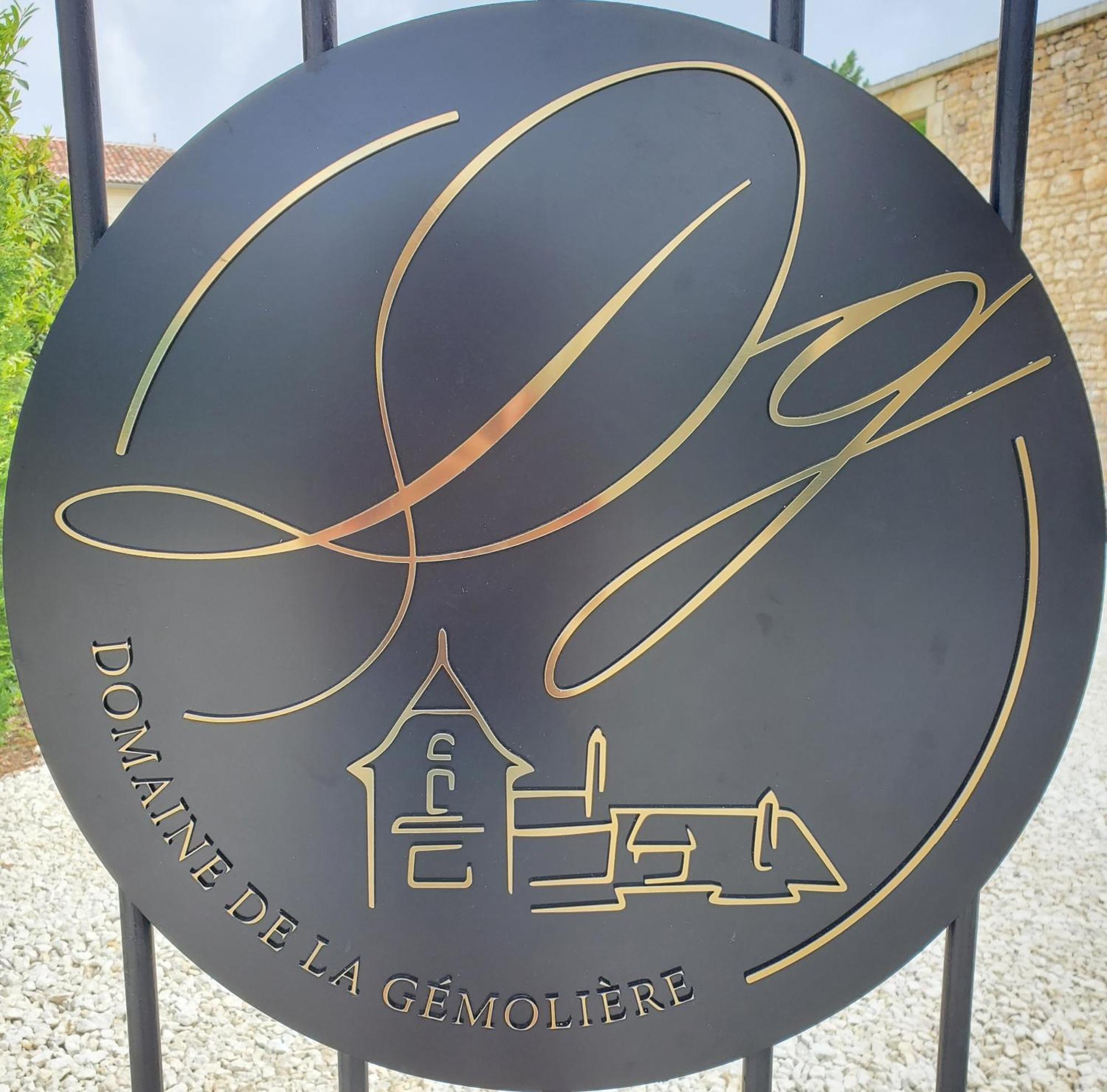 Domaine De La Gemoliere Panzió Gémozac Kültér fotó